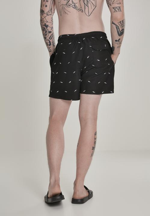 Image du produit Urban Classics Embroidery Swim Shorts (S)