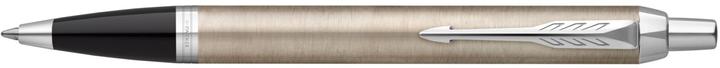 Image du produit Parker Stylo à bille IM Brushed Metal C.C. M (Acier inoxydable, 1 x)