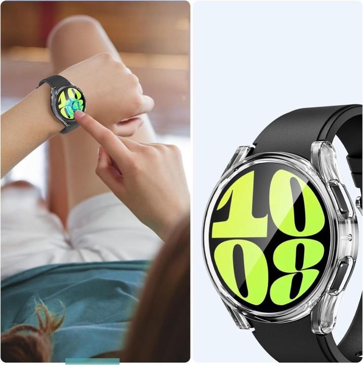 Immagine prodotto Tech-Protect Custodia Defence360 per Samsung Galaxy Watch 6 (40 mm) - trasparente