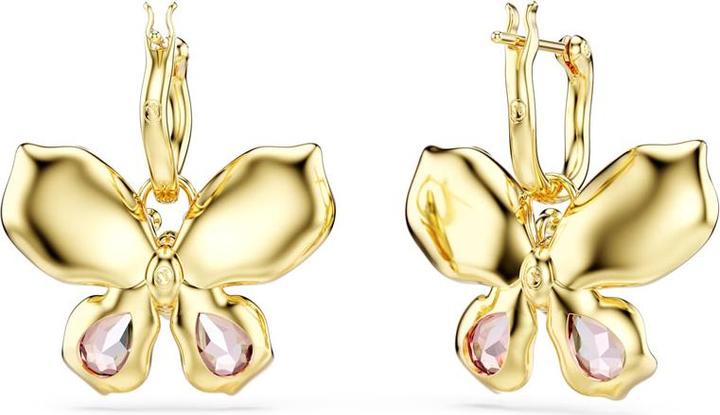 Produktbild Swarovski Idyllia Drop Ohrhänger Verschiedene Schliffe Pavé Schmetterling Mehrfarbig (Swarovski Metall)