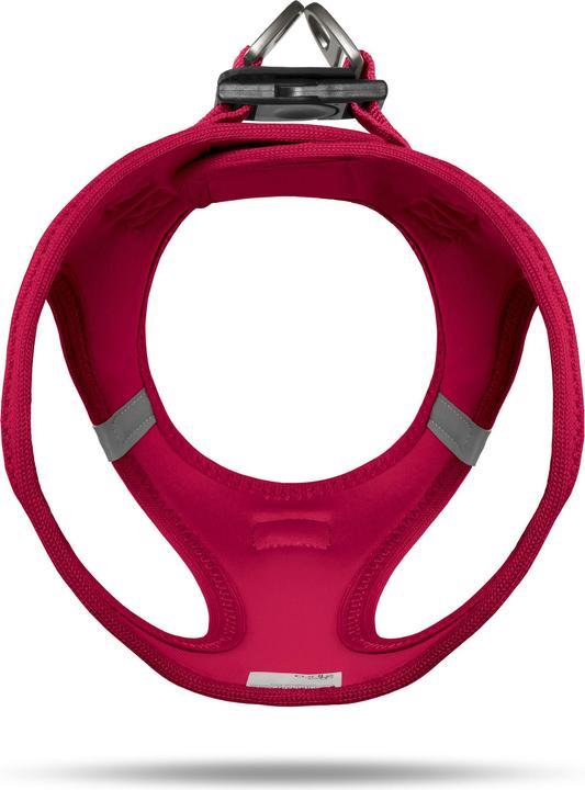 Actual product image Curli Harness Vest Air-Mesh XS, Red (XS, Dog, General)