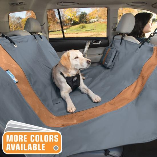 Kurgo Wander Hammock seat protector (Dog, Can be opened completely, Breathable, Machine washable)