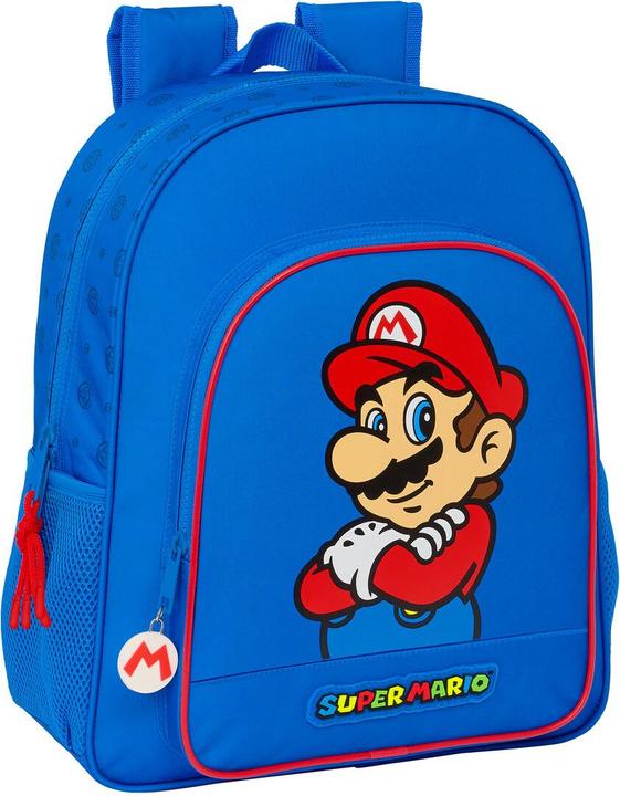 Safta Super Mario "Play" - Kinderrucksack (15 l)