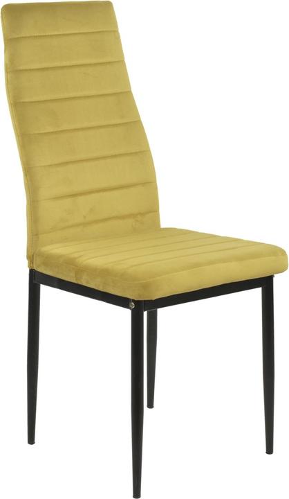 HTI-Living Stuhl Memphis Velvet Curry