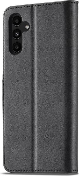 Immagine prodotto LC.Imeeke Galaxy A35 - Custodia in pelle nera (Samsung Galaxy A35)