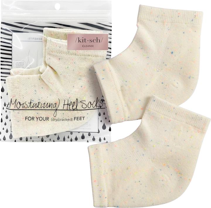 Produktbild Kitsch Moisturizing Heel Socken (Fussbad)