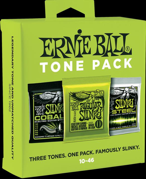 Produktbild Ernie Ball 3er Tone Pack (18 x, E-Gitarre, 0.05")