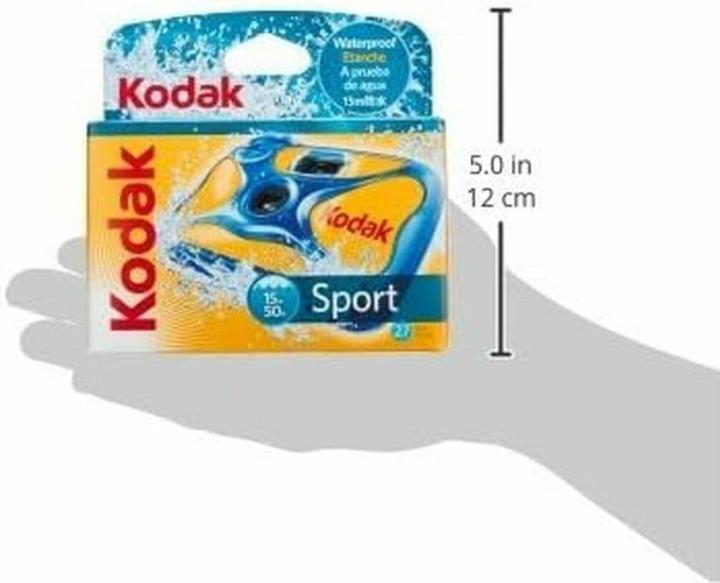 Actual product image Kodak Sport Camera (Colour film)