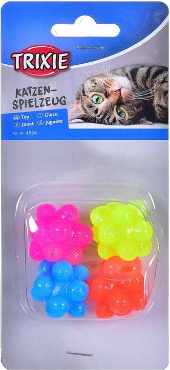 Productafbeelding Trixie Gegolfde ballen (Kattenbalspeeltje)