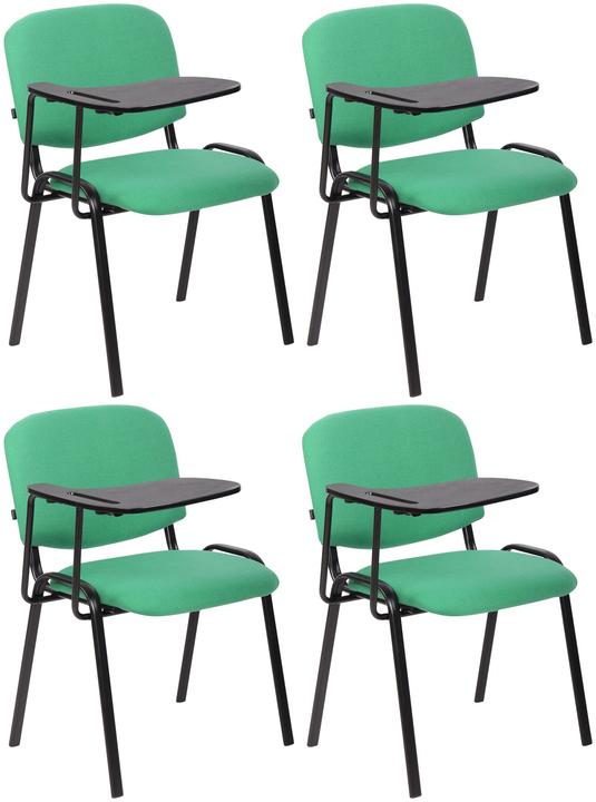 Produktbild CLP 4er Set Stuhl Ken mit Klapptisch-Bezug