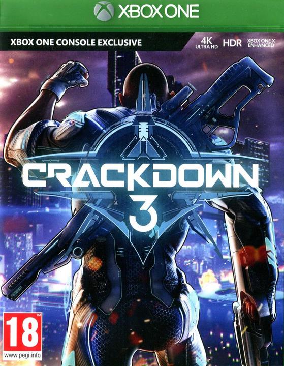 Actual product image Microsoft Crackdown 3 (Xbox One X, Xbox Series X, Multilingual)