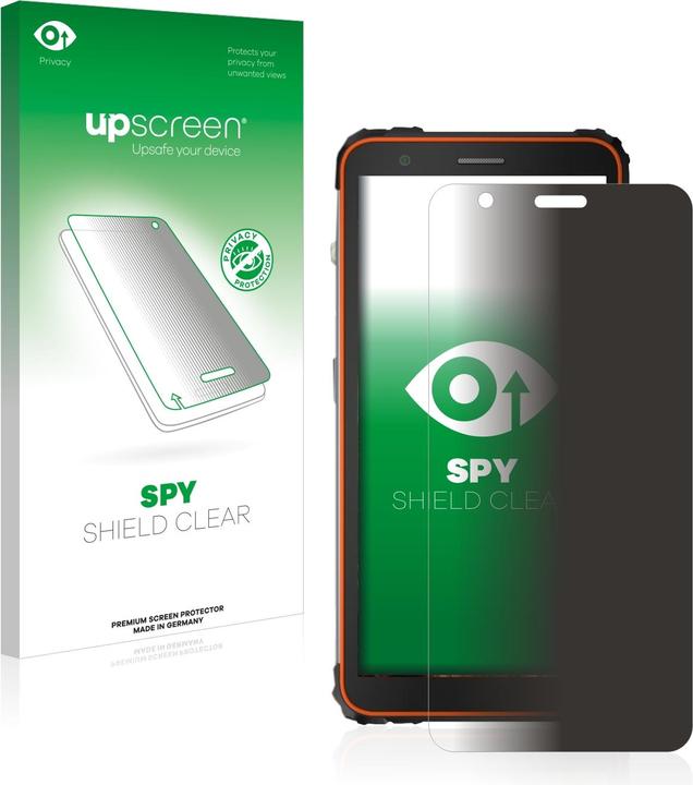 Actual product image upscreen Spy Shield Privacy Protector (1 Piece, Blackview BV6600)
