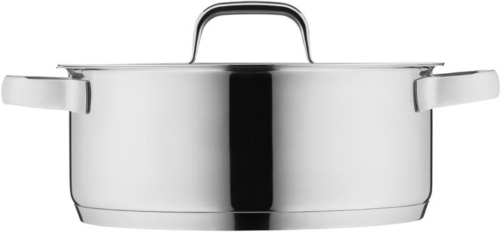 Produktbild WMF Compact Cuisine Bratentopf mit Deckel, 24 cm (24 cm, Kochtopf, Edelstahl)