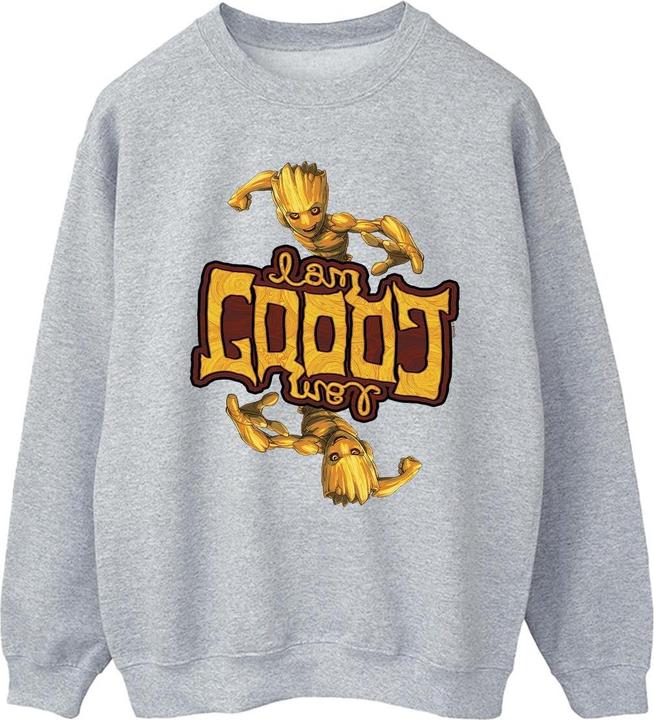 Produktbild Guardians Of The Galaxy Groot Inverted Grain Sweatshirt (L)