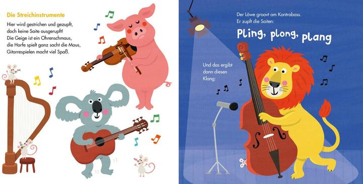 Actual product image Hör mal (Soundbuch): Wir machen Musik (German)