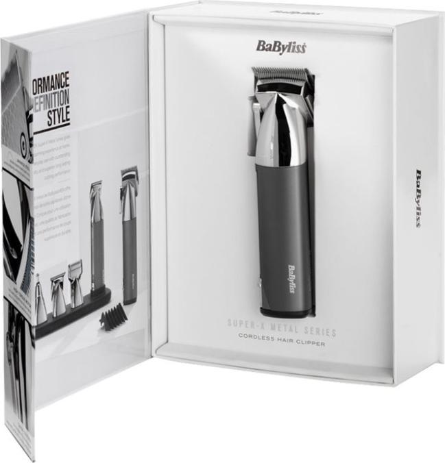 Immagine prodotto BaByliss Tagliacapelli E996E Antracite