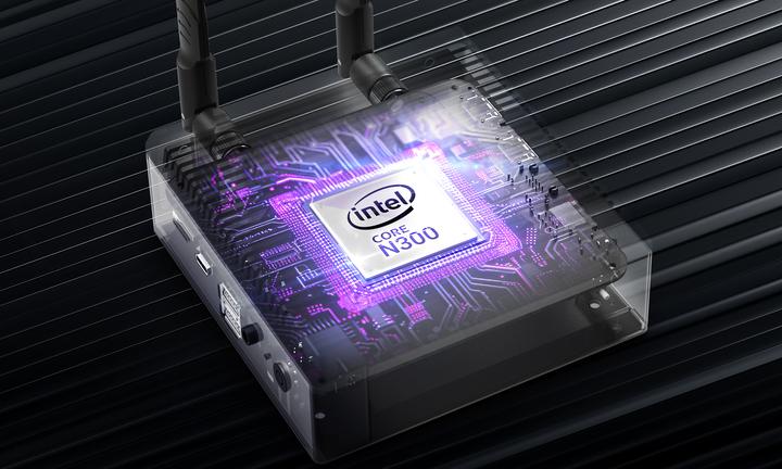 Produktbild Minix NEO Z300-0dB (Intel Core i3-N300, 16 GB, 512 GB, Intel UHD Graphics)