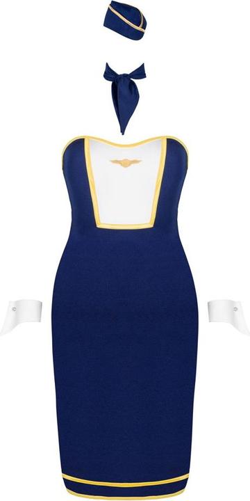 Produktbild Obsessive Stewardess Uniform Kost?M M/L (XL, XXL)