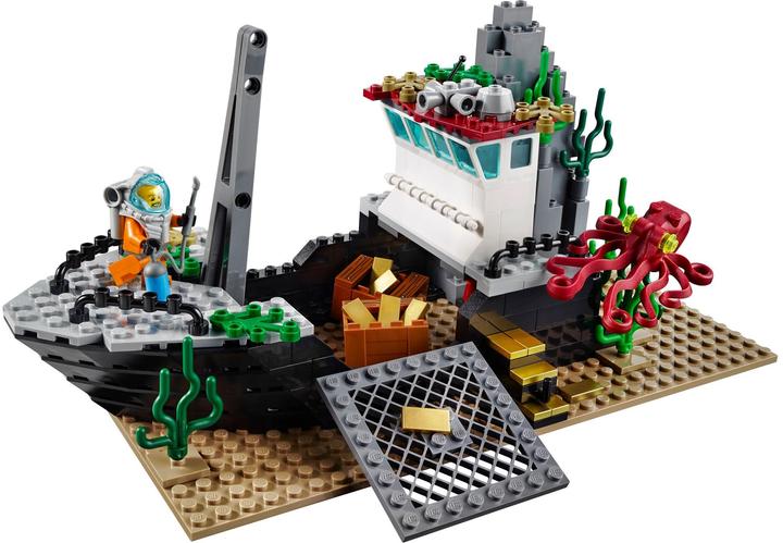 Immagine prodotto LEGO City Nave per esplorazioni sottomarine (60095, LEGO City, Set LEGO rari)