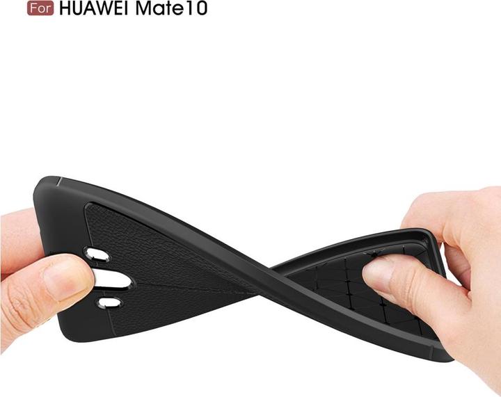 Produktbild Screenguard Huawei Mate 10 Hülle Leather Design TPU Cover (Huawei Mate 10)