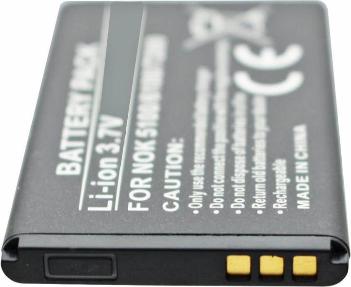 Produktbild Nokia Akku 1202, 1203, 1661, 1662, BL-4C