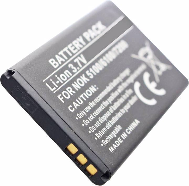 Produktbild Nokia Akku 1202, 1203, 1661, 1662, BL-4C