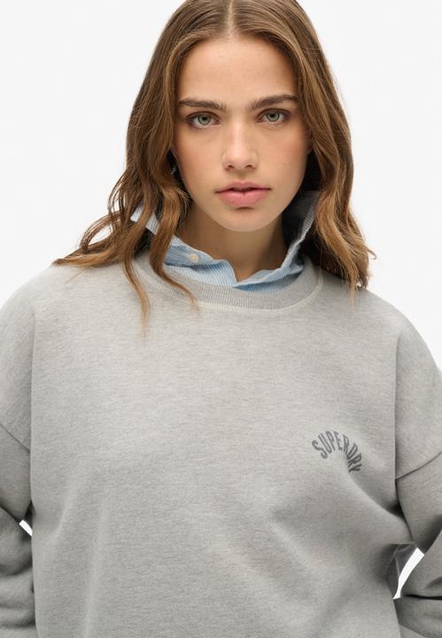 Actual product image Superdry Athletic Relaxed Printed Crew (S)