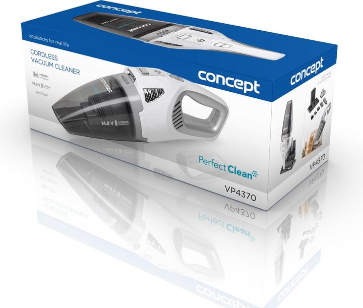 Image du produit Concept VP4370 Aspirateur à main sans sac