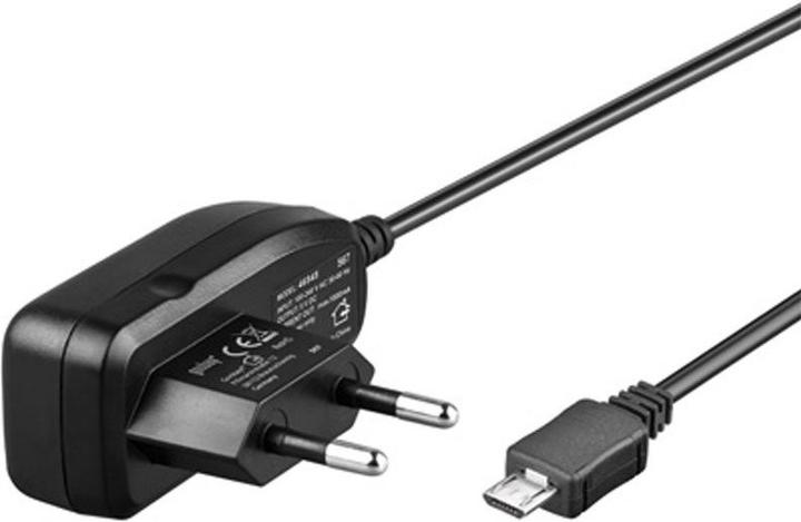 Produktbild NoName Ladegerät mit micro USB Stecker passend für Galaxy S2, S3, S4