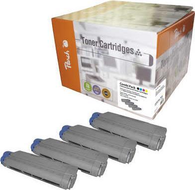 Immagine prodotto Peach Toner OKI C5850-Series Multi Pack (M, FC, C, Y)