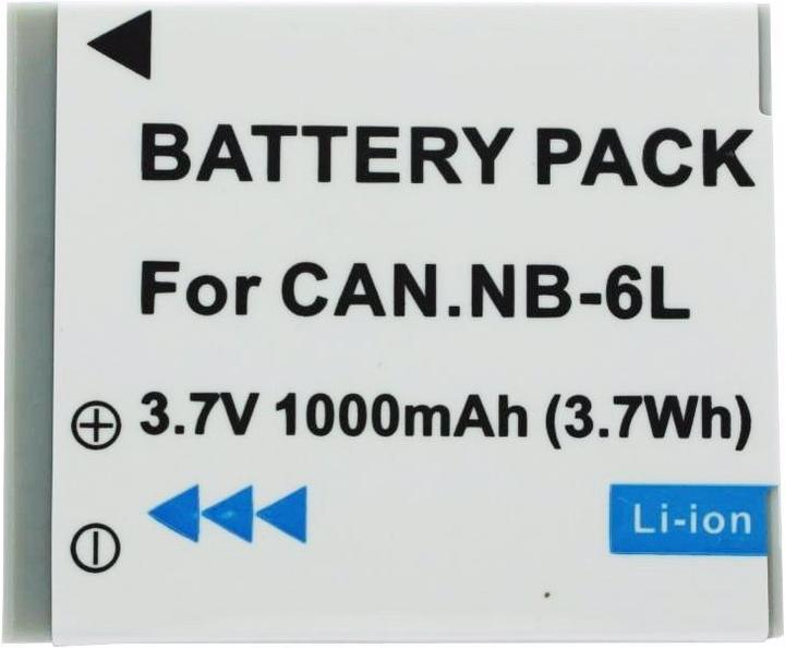 Produktbild Canon Akku NB-6L Digicam IXUS 85IS (Kamera Akku)