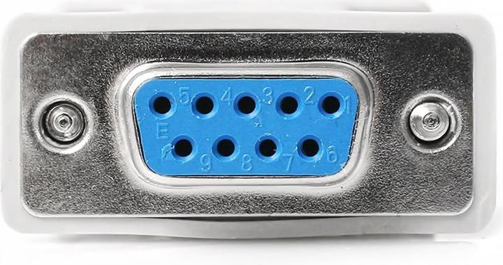 Actual product image StarTech Serial Null Modem Adapter (0.03 m, VGA)