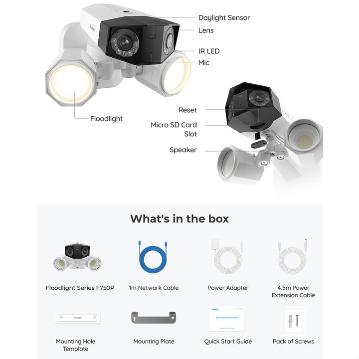 Actual product image Reolink Duo Floodlight PoE (4608 x 1728 pixels)