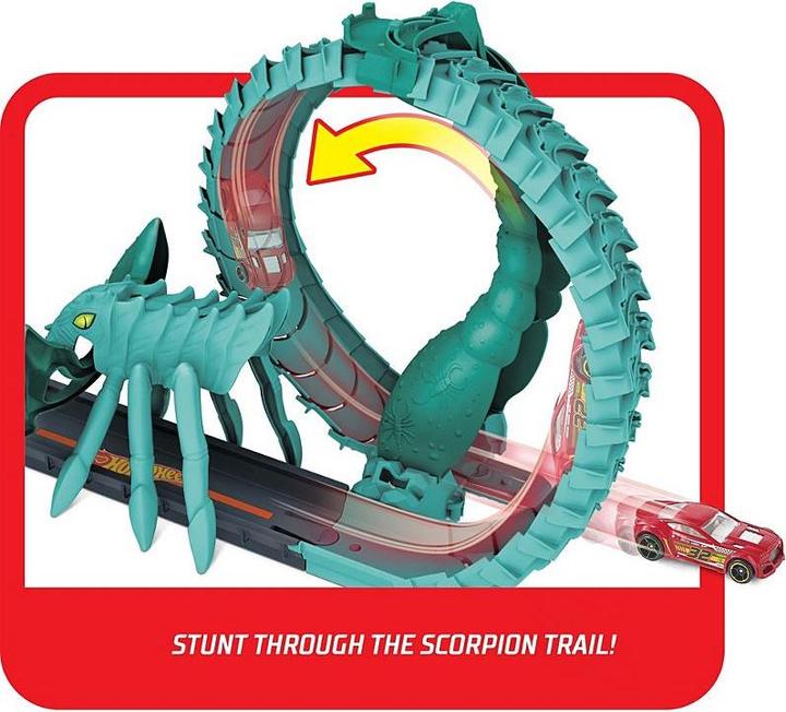Image du produit Hot Wheels Attaque de scorpion venimeux de la ville