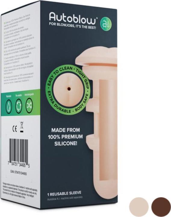 Productafbeelding Autoblow A.I. Silicone Anus Mouw