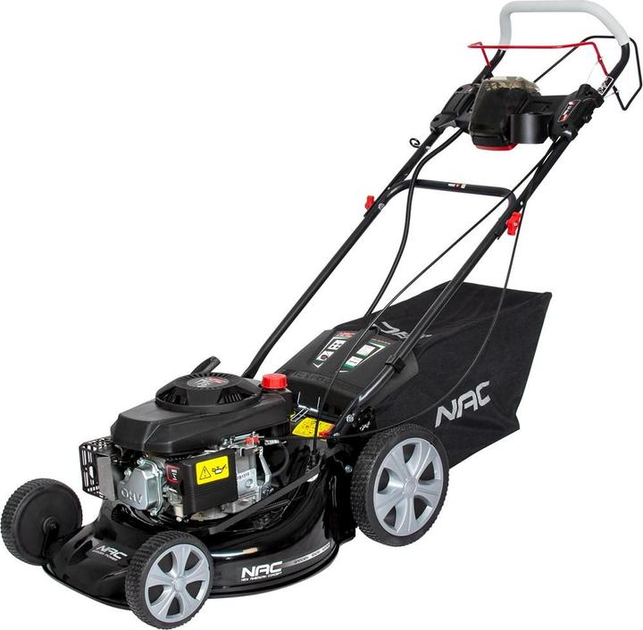 Actual product image NAC gasoline lawnmower 146cc DRIVE LS46-146-HS-ES-NG ELECTRIC STARTER (Petrol)