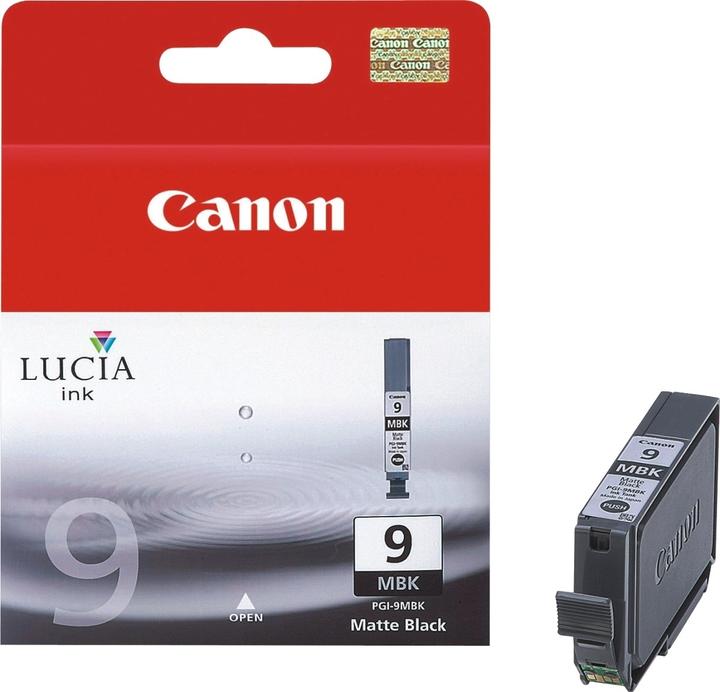 Actual product image Canon Pgi-9mbk (MBK)