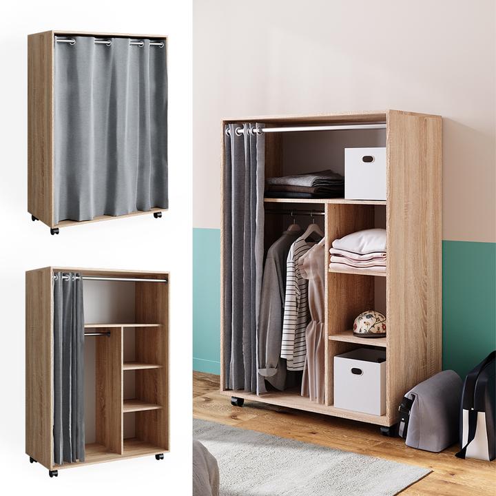 Produktbild Vicco Doros (100 x 50 x 146.5 cm)