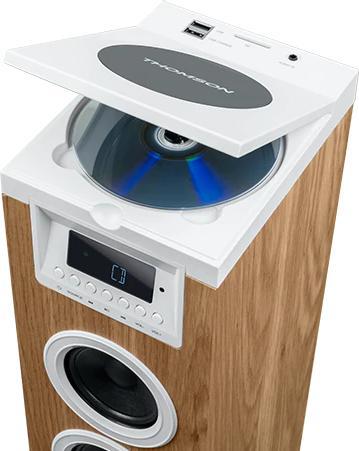 Produktbild Thomson Sound Tower 60w Cd Usb Sd (1 Stk., 10 W)