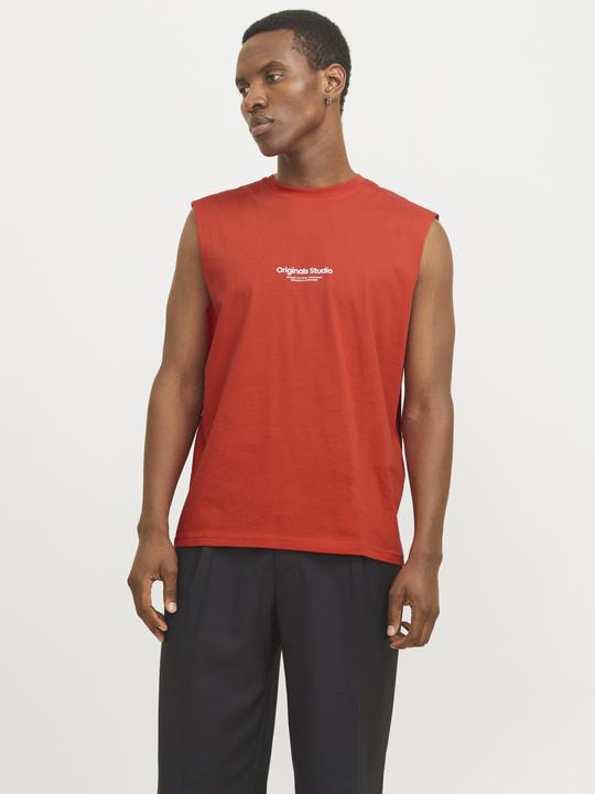 Produktbild Jack & Jones Jorvesterbro Sleeveless Tee Sn (XL)