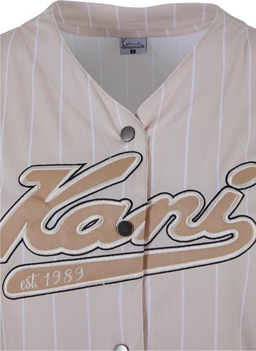 Produktbild Karl Kani KW233-035-1 KK Varsity Pinstripe Baseball Shirt (XS)