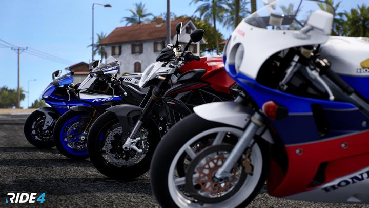Produktbild Milestone RIDE 4 (PS4, FR)