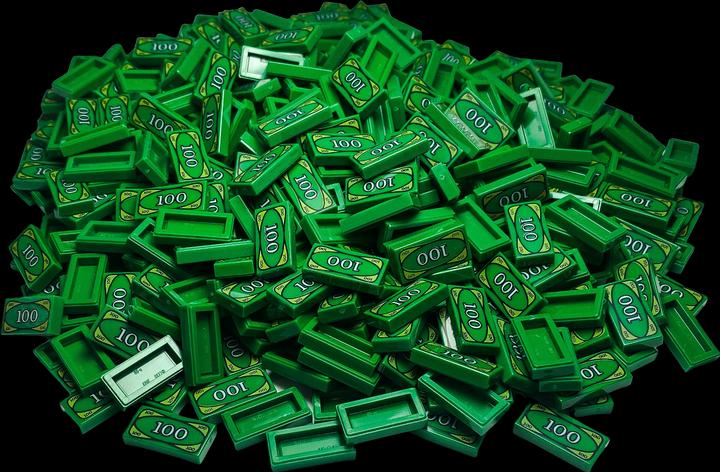 Image du produit LEGO Billet de banque (3069, LEGO Accessoires)