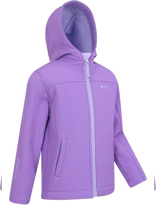 Immagine prodotto Mountain Warehouse Exodus Giacca Soft Shell Impermeabile Bambini (128)