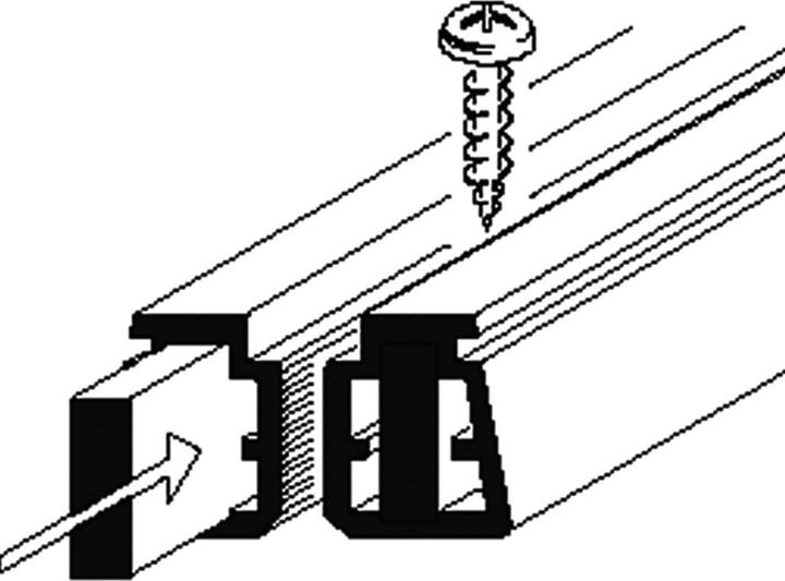 Image du produit Meyer Inserts pour barre d'arête (1 pcs)