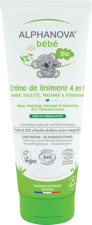 Alphanova BB Liniment Crema per la pelle biologica