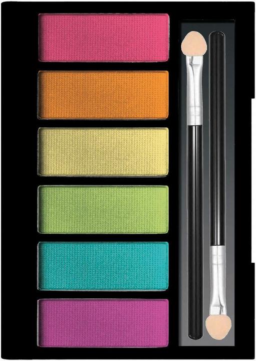 Productafbeelding Clementoni Crazy Chic Lidschatten Tropical, 8Stk.