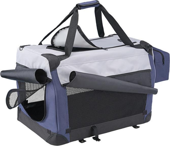 Actual product image Nobby Traveller PLUS (Dog, Cat, Reflectors, Lockable)