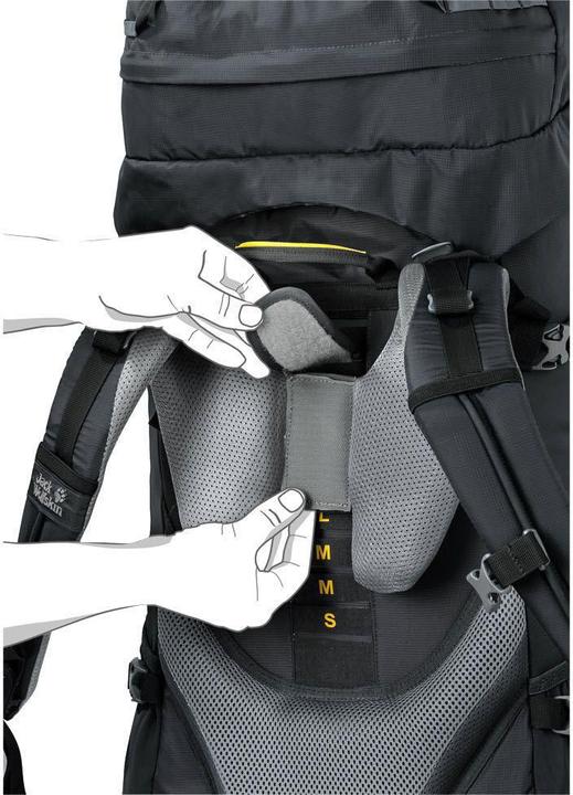 Productafbeelding Jack Wolfskin Hooglandse Weg (50 l)