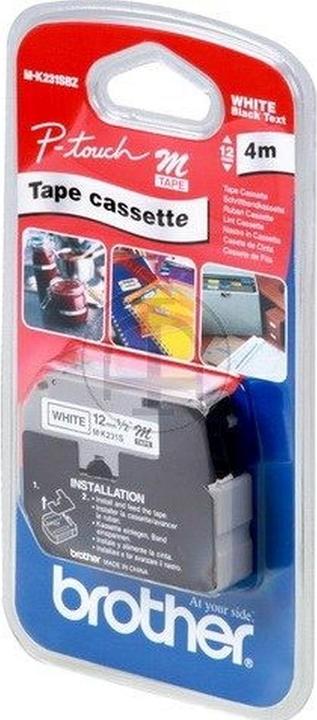 Produktbild Brother M-K231sbz (1.20 cm, Grau)